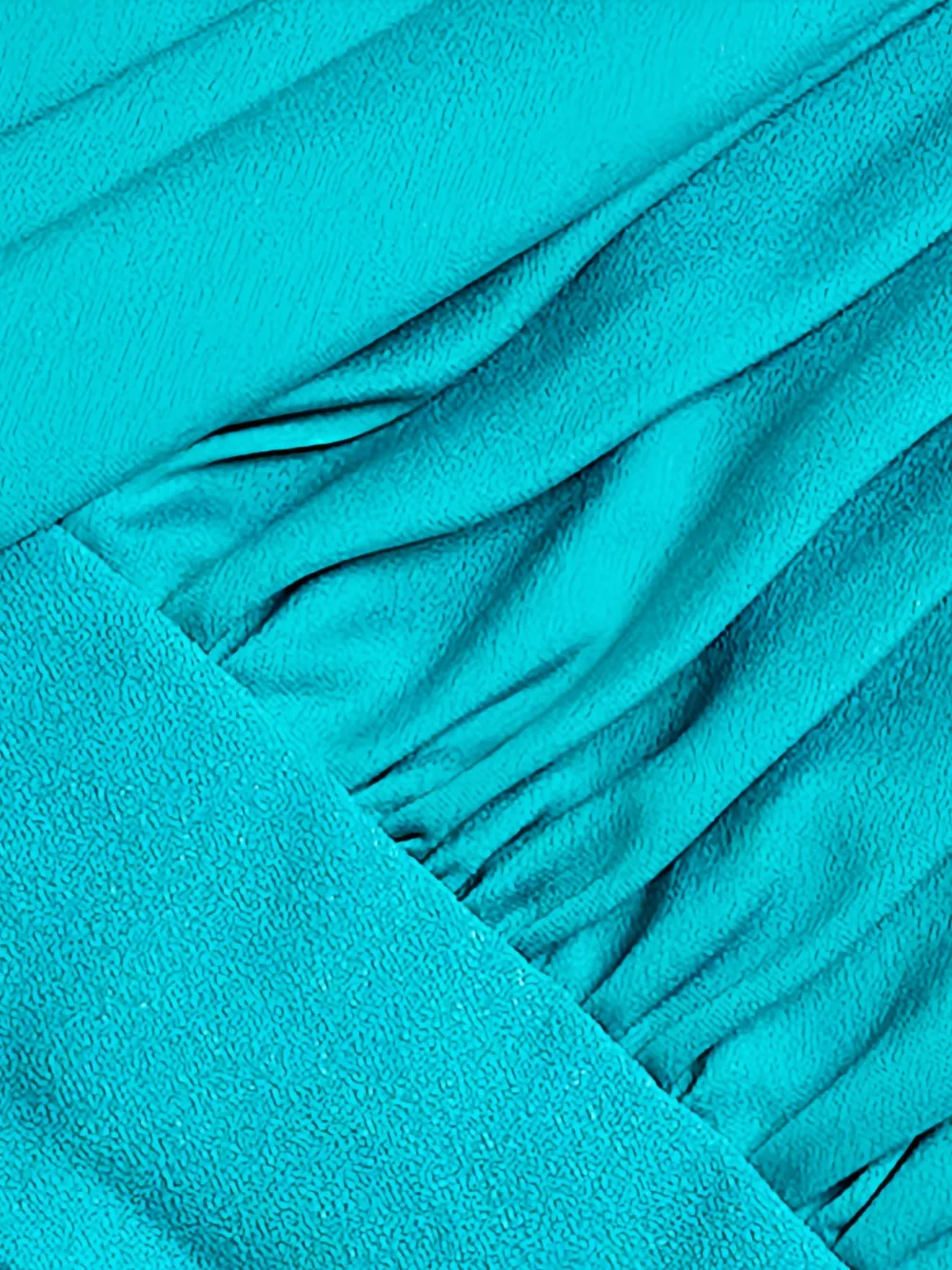Tadashi Shoji Gedrapeerde jurk Blauw