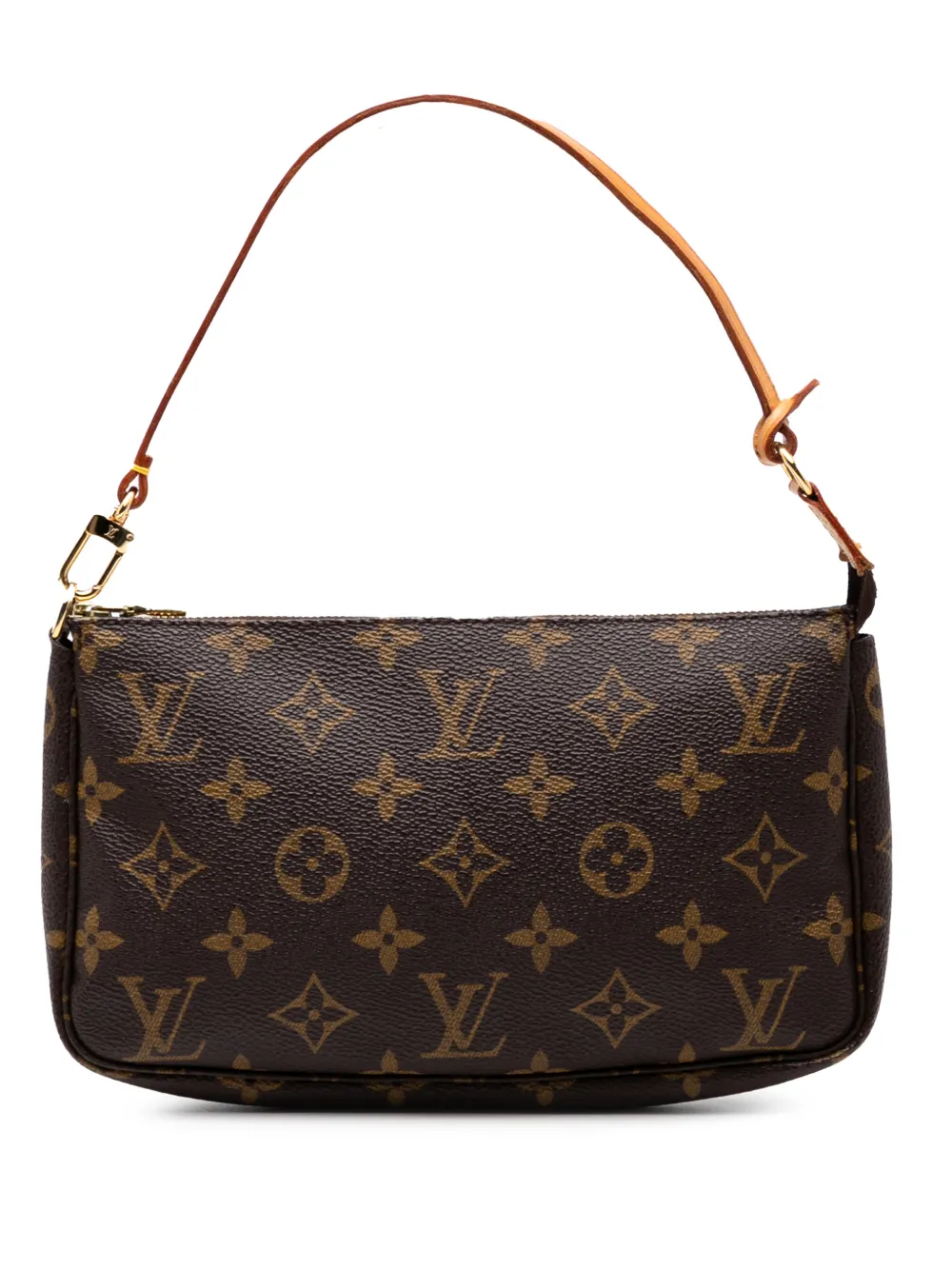 Louis Vuitton Pre-Owned 1999 Monogram Pochette Accessoires shoulder bag - Marrone