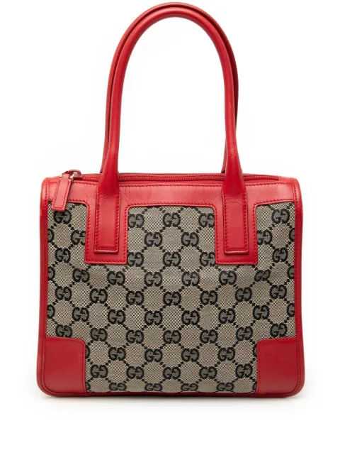 Gucci Pre-Owned 2000-2015 GG Canvas handbag