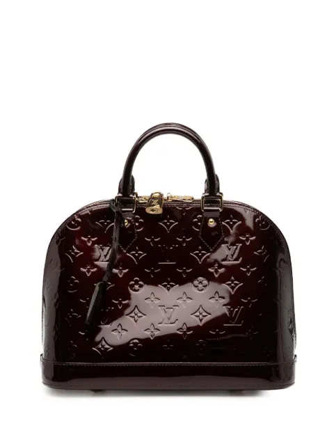 Louis Vuitton Pre-Owned 2012 Monogram Vernis Alma PM handbag