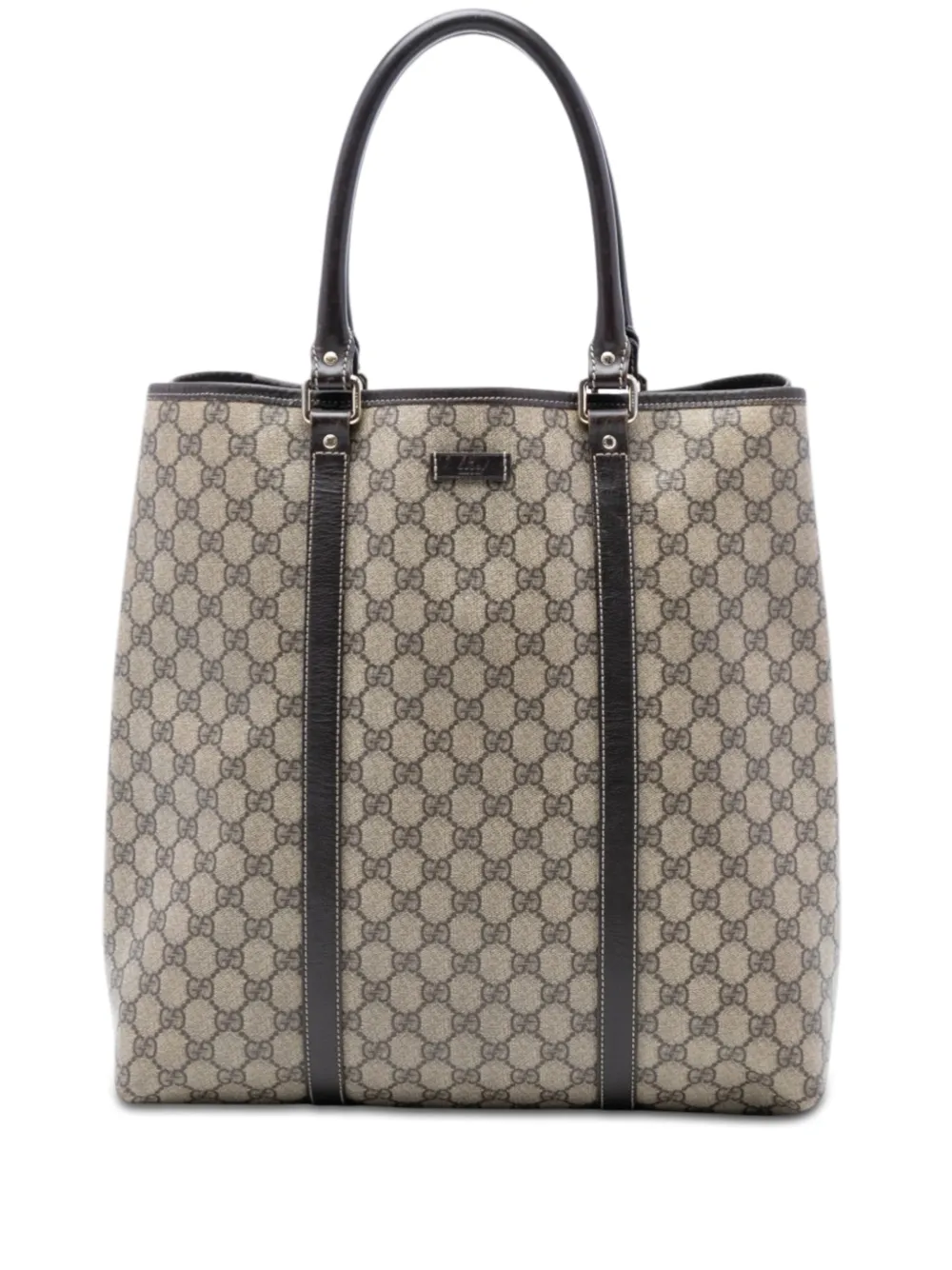 Gucci Pre-Owned 2016-2025 GG Supreme Joy Vertical tote bag - Nude