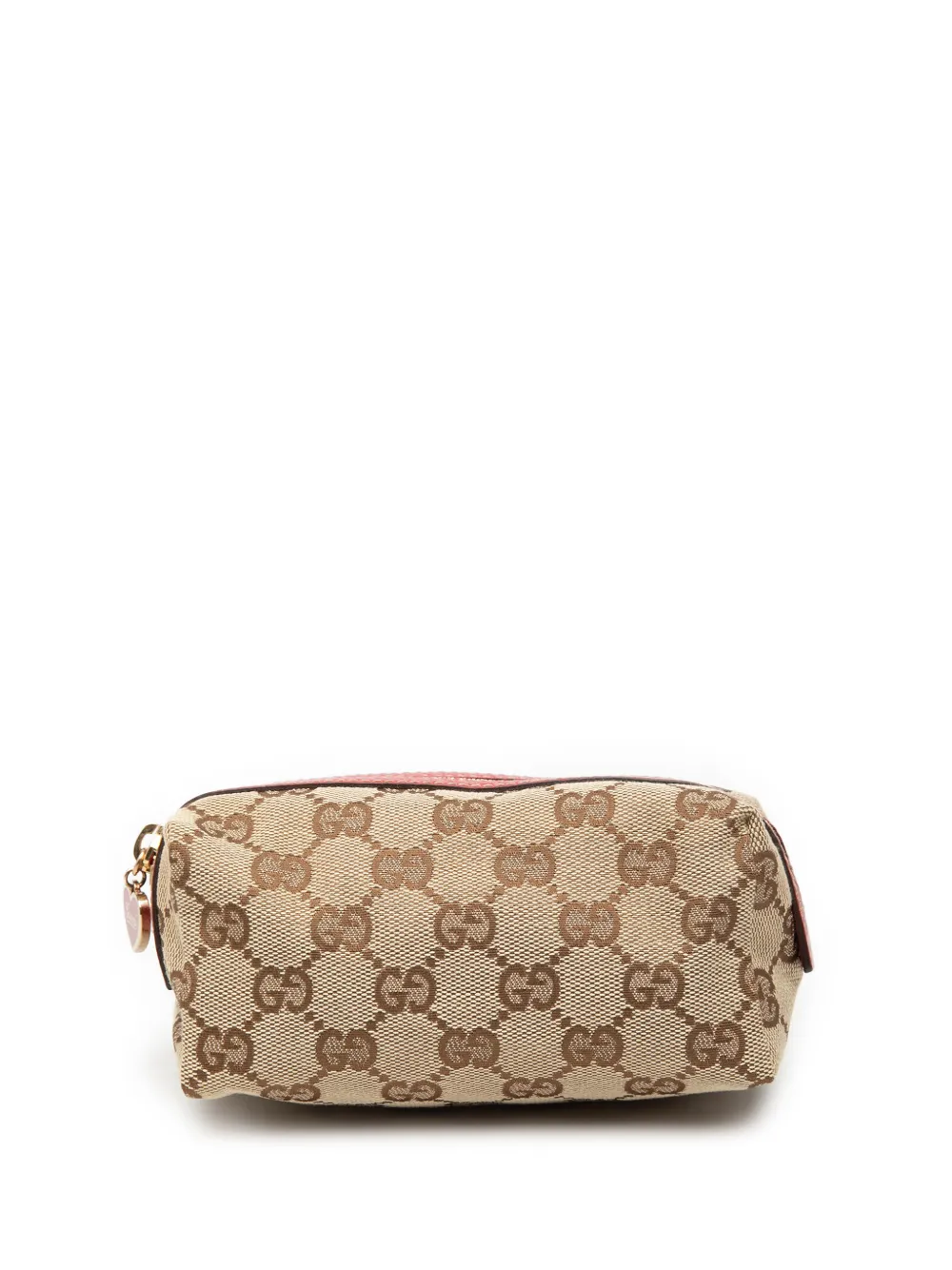 Gucci Pre-Owned 2000-2015 GG Canvas Cosmetic pouch - Toni neutri