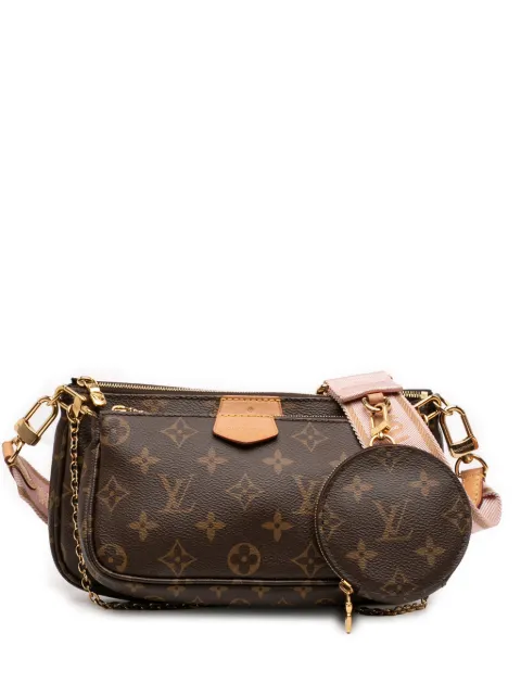 Louis Vuitton Pre-Owned 2020 Monogram Multi Pochette Accessoires satchel