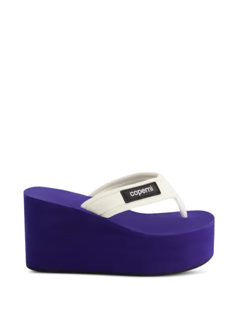 Coperni platform wedge sandals