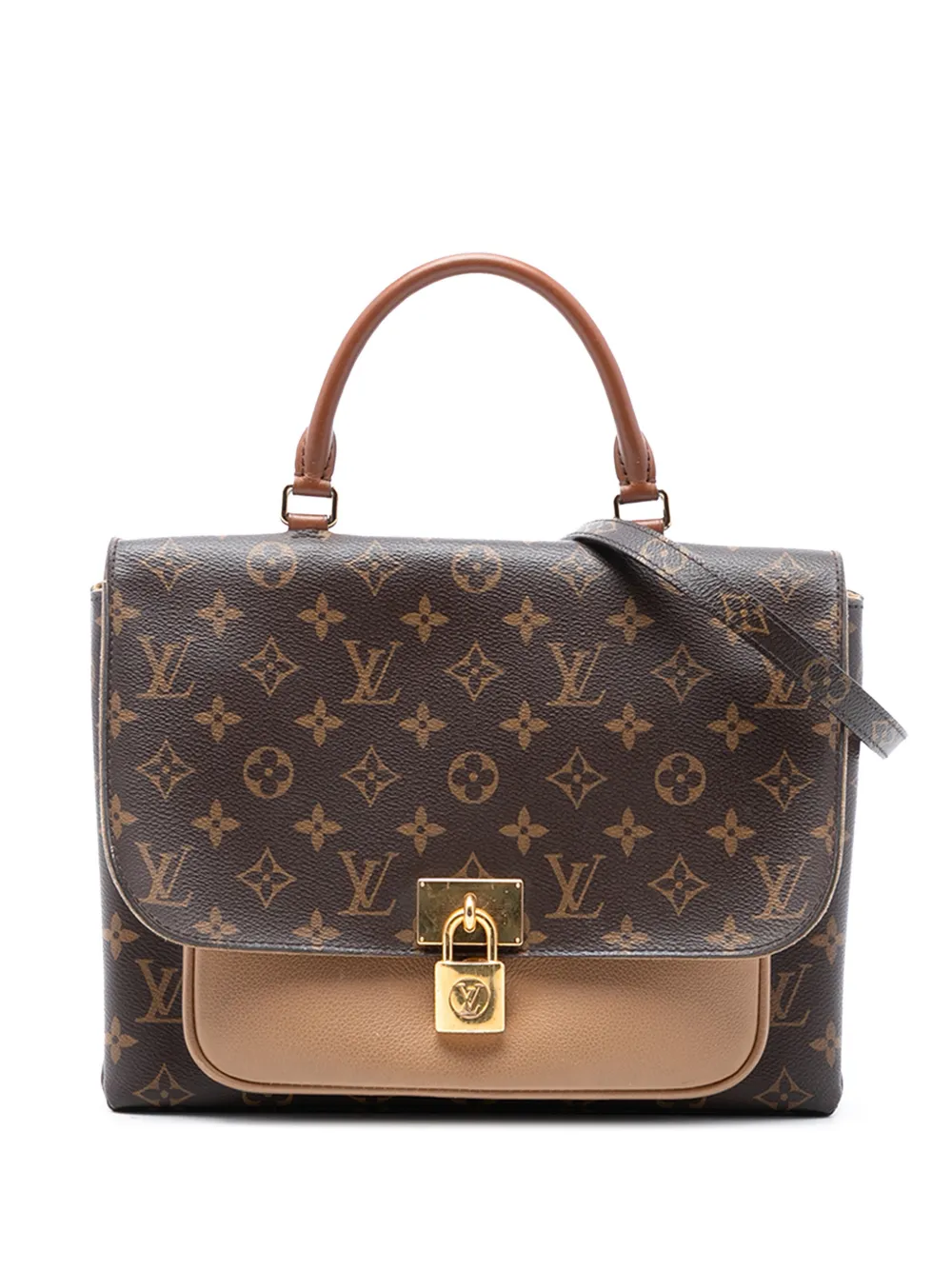 Louis Vuitton Pre-Owned 2018 Monogram Marignan satchel - Marrone