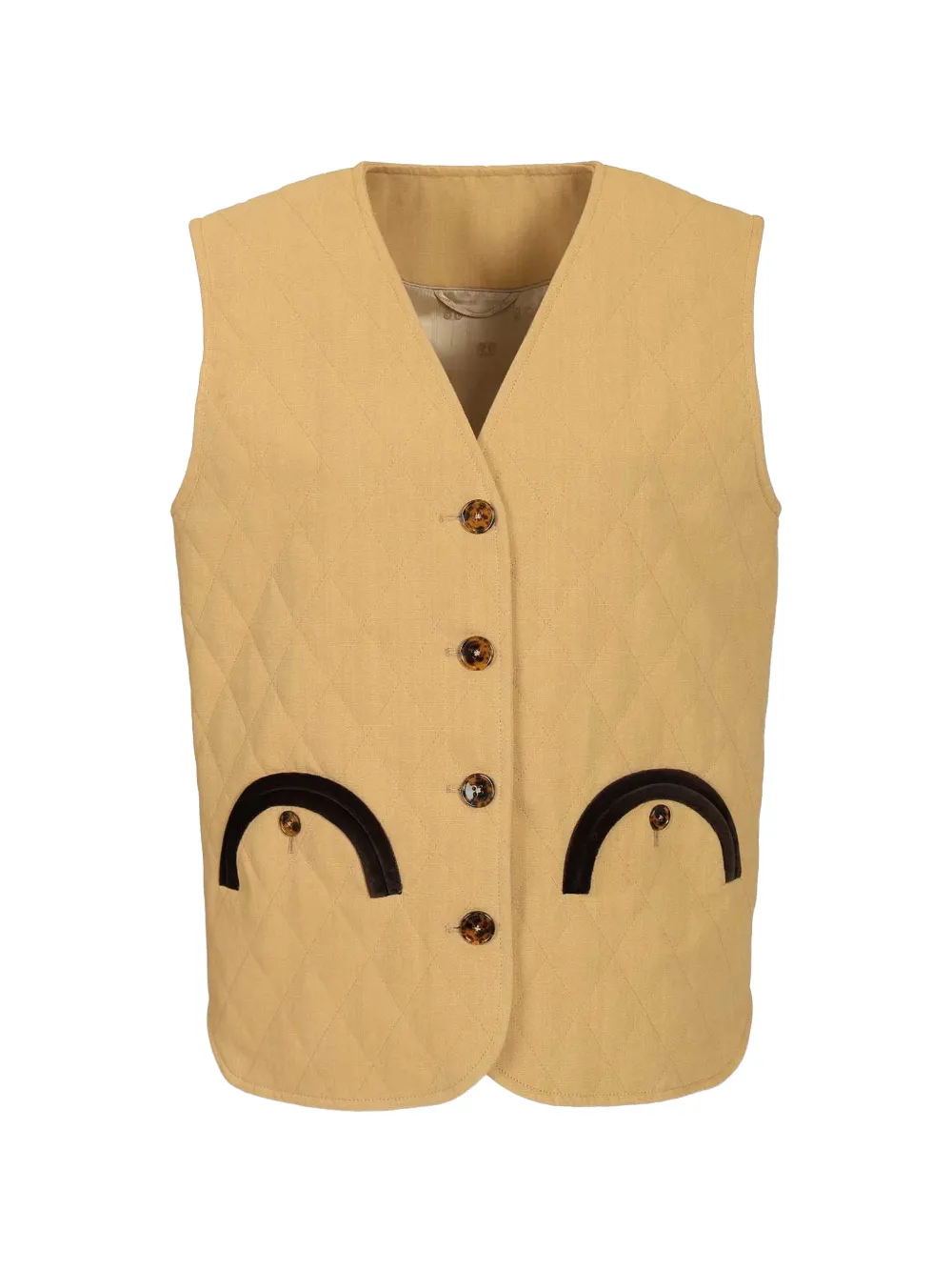 Blazé Milano Ghost Suffolk gilet - Toni neutri