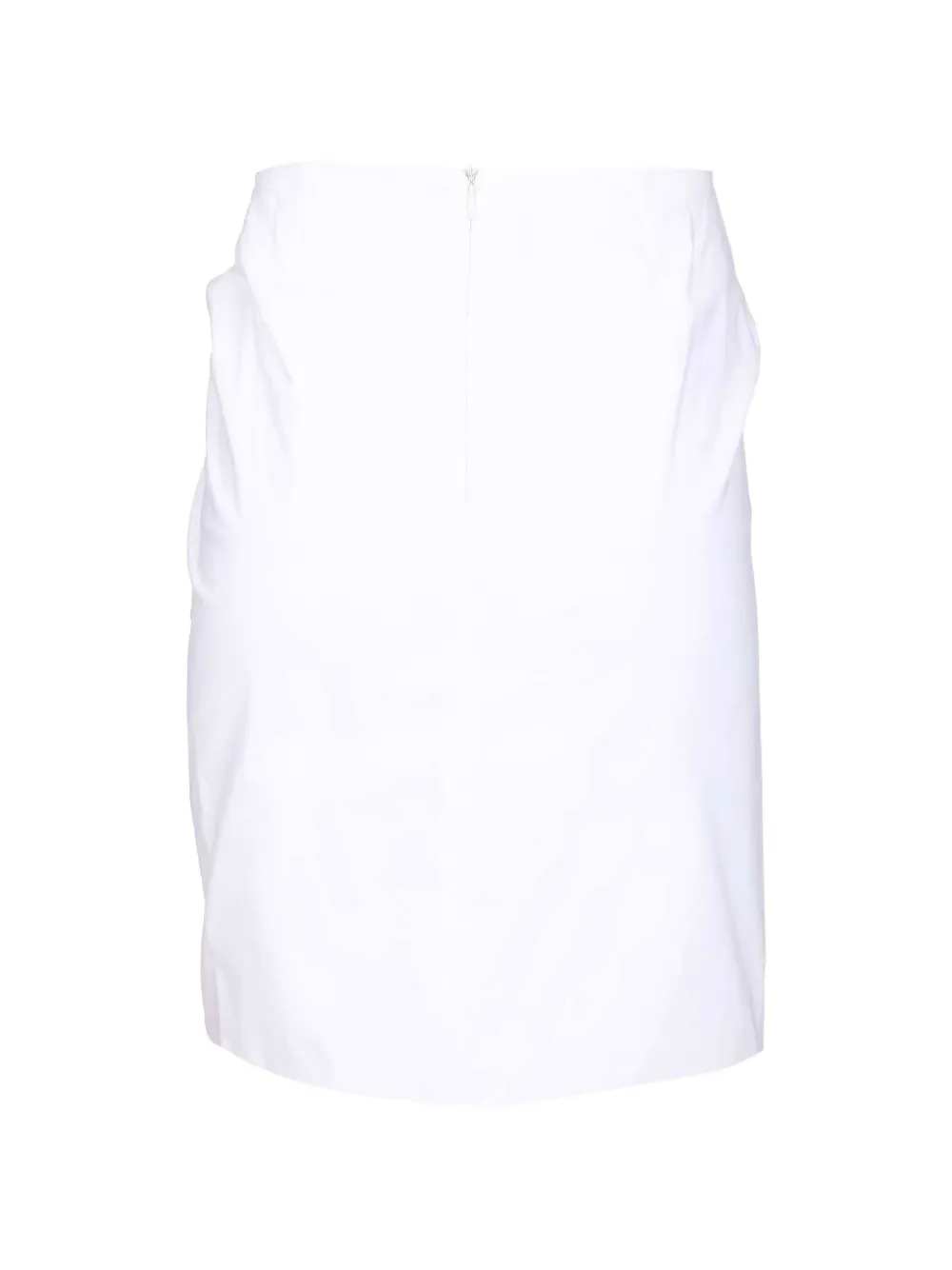 Federica Tosi Polin rok met geknoopt detail Wit