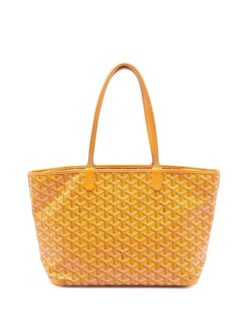 Goyard Pre-Owned 2019 Goyardine Artois PM tote bag