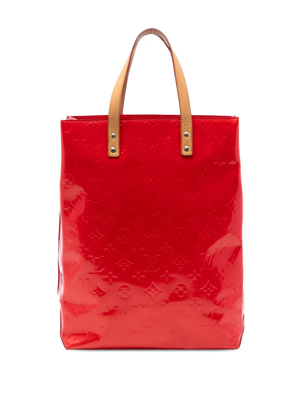 Louis Vuitton Pre-Owned 2000 Monogram Vernis Reade MM tote bag - Rot