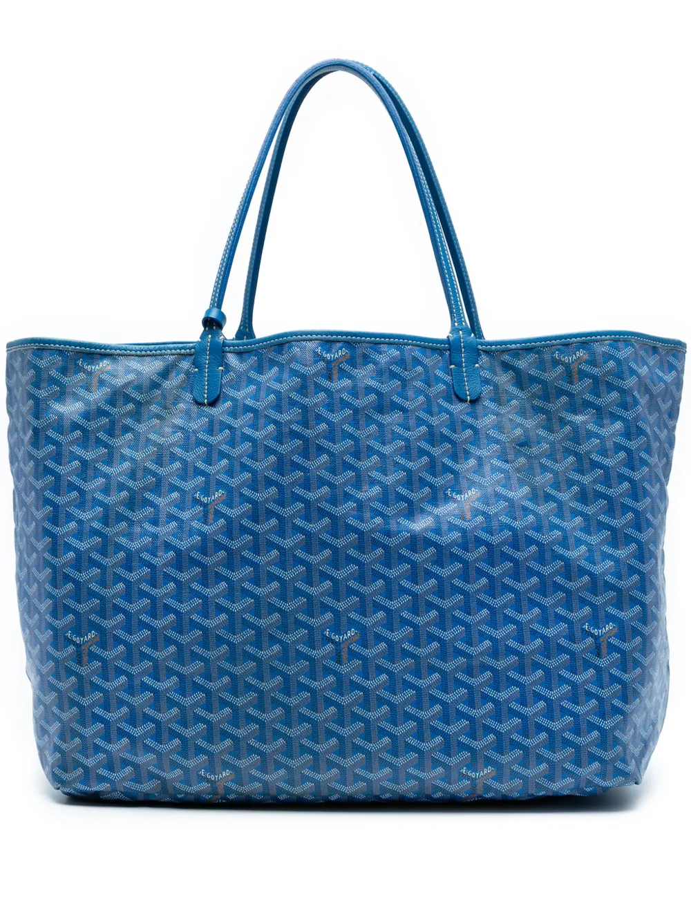 Goyard Pre-Owned 2020 Goyardine Saint Louis GM tote bag - Blu