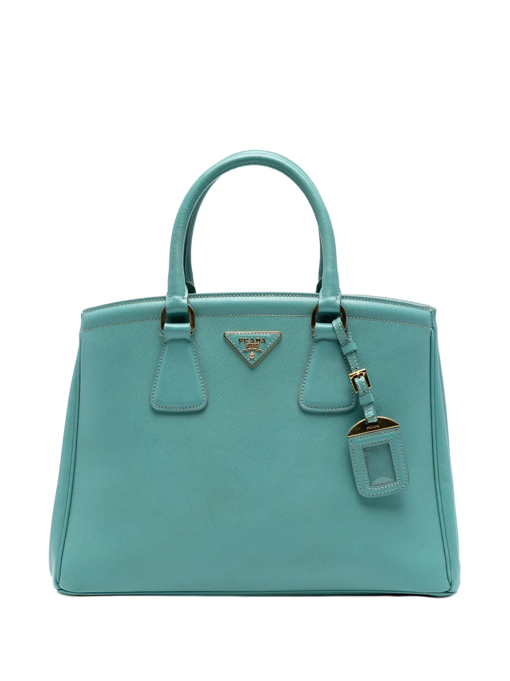 Prada Pre-Owned 2010-2025 Saffiano Lux Parabole tote bag - Blu