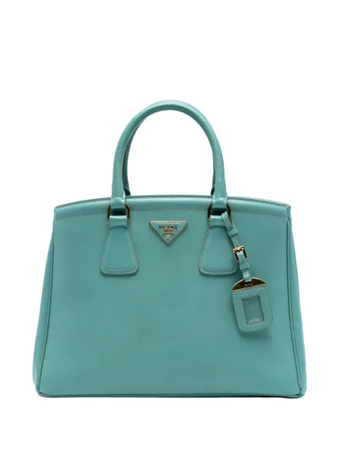 Prada Pre-Owned 2010-2025 Saffiano Lux Parabole tote bag