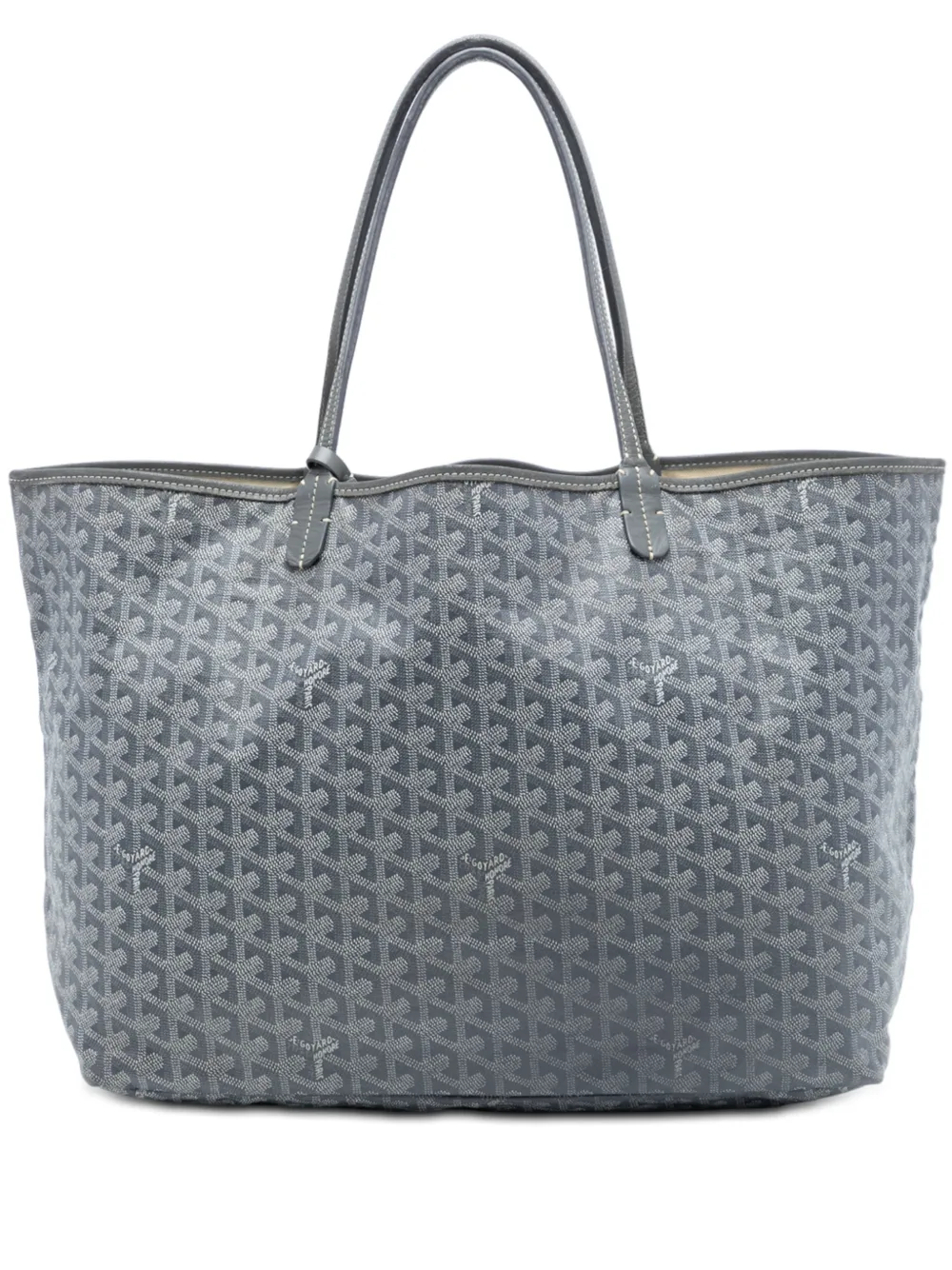 Goyard Pre-Owned 2012 Goyardine Saint Louis GM tote bag - Grigio