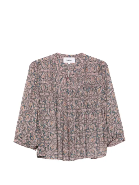 Ba&Sh Tazi floral-print blouse