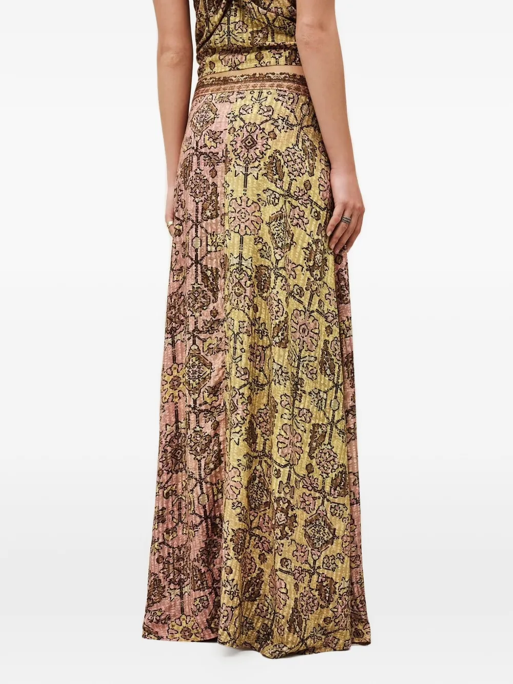 Ba&Sh Pario maxi-rok Geel