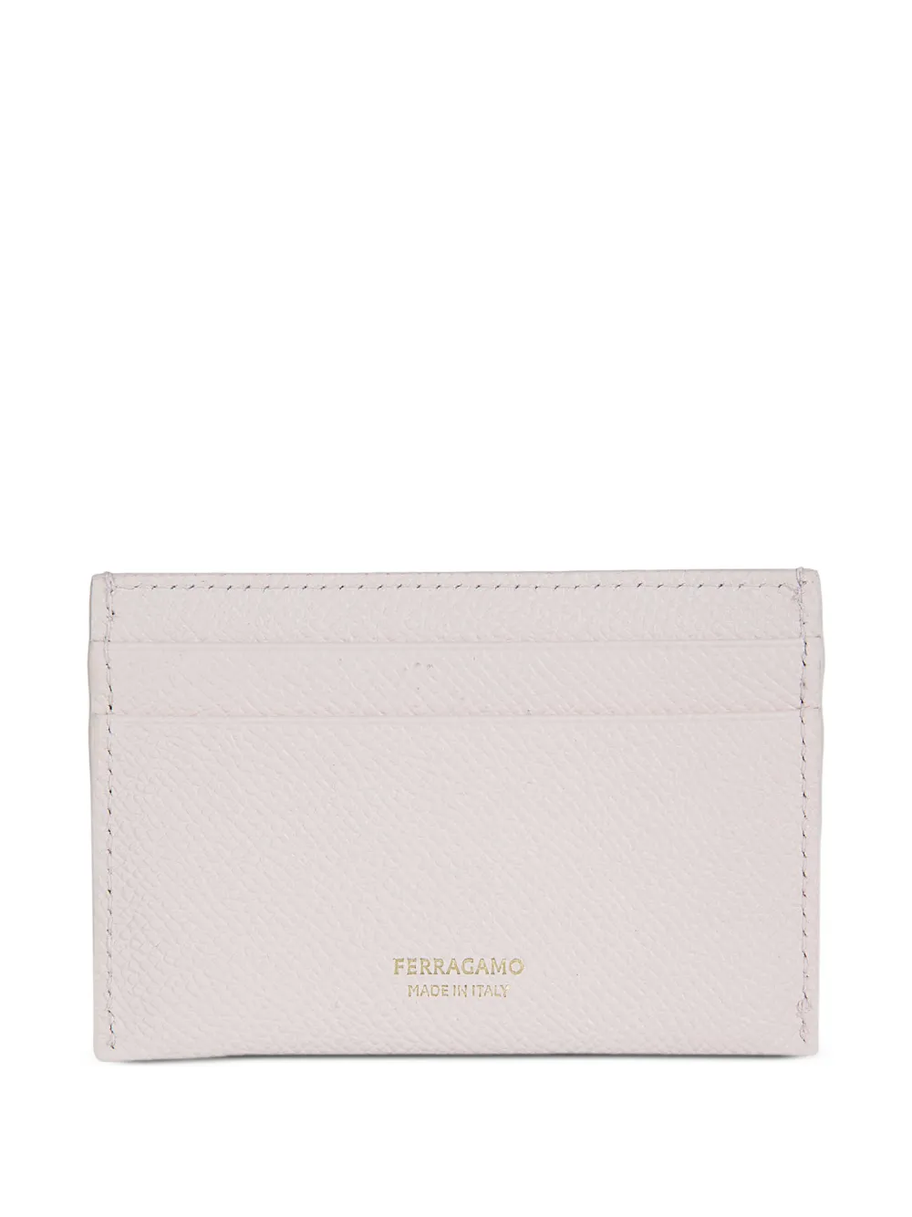 Ferragamo Gancini leren pasjeshouder Roze