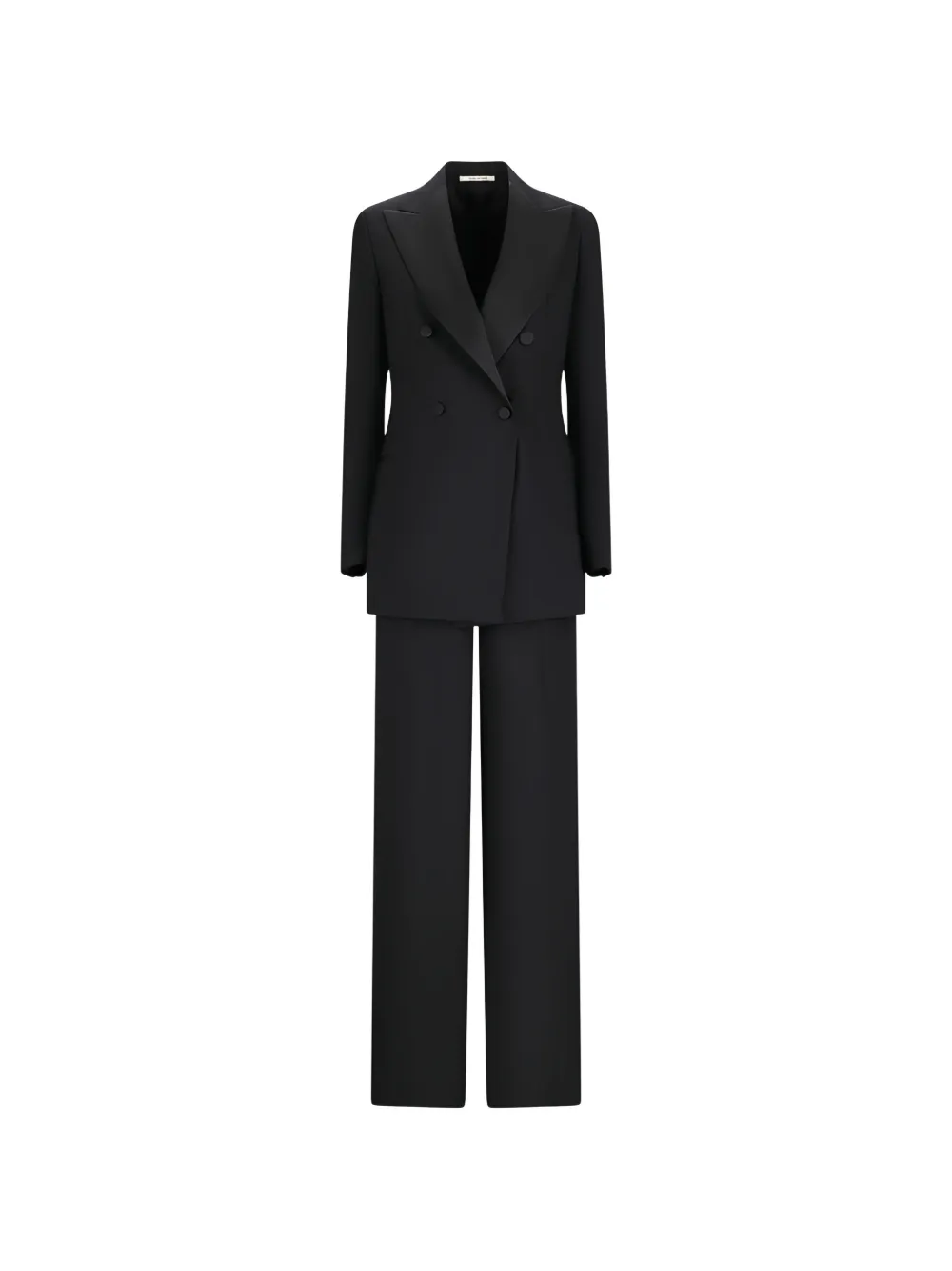 Tagliatore double-breasted peak-lapel blazer - Nero
