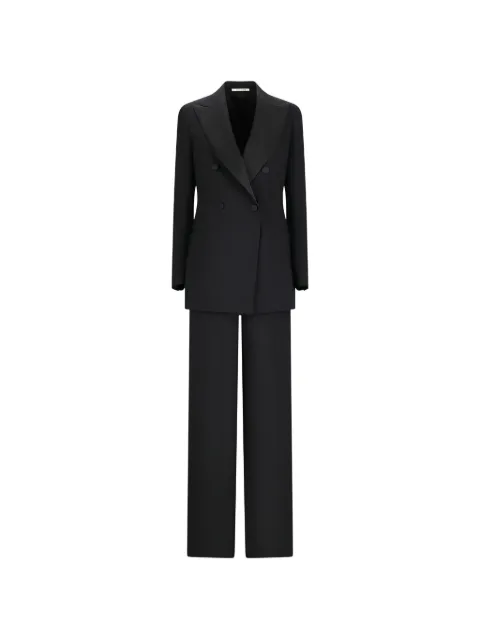 Tagliatore blazer con solapas de pico y doble botonadura