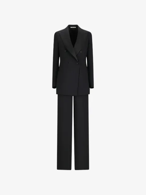 Tagliatore blazer con solapas de pico y doble botonadura
