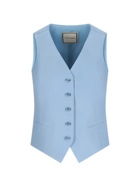 Tagliatore buttoned waistcoat