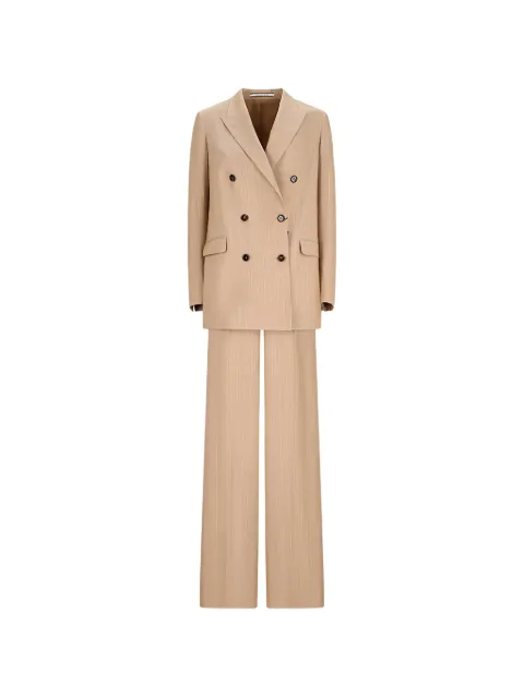Tagliatore pinstripe double-breasted blazer