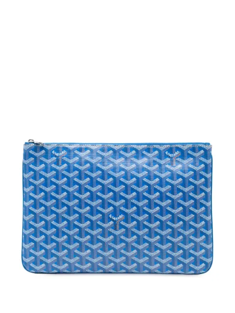 Goyard Pre-Owned 2016 Goyardine Senat MM clutch bag