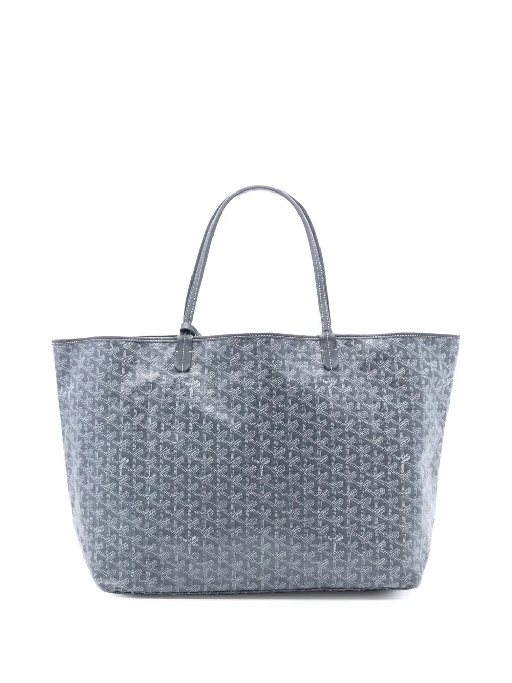 Goyard Pre-Owned 2014 Goyardine Saint Louis GM tote bag - Grigio