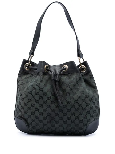 Gucci Pre-Owned 2016-2025 GG Canvas bucket bag