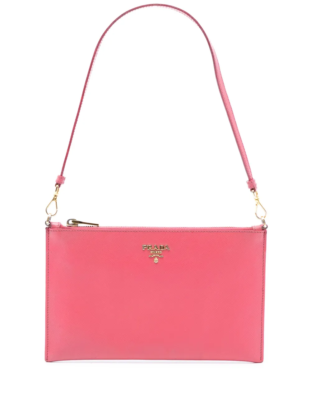 Prada Pre-Owned 2010-2025 Saffiano shoulder bag - Rosa
