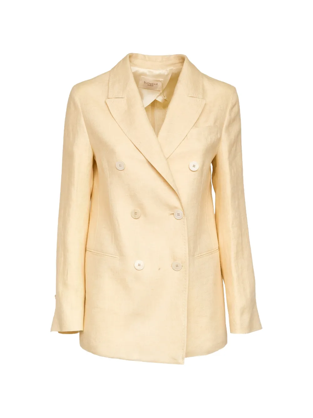 Montedoro Terrie double-breasted blazer - Yellow