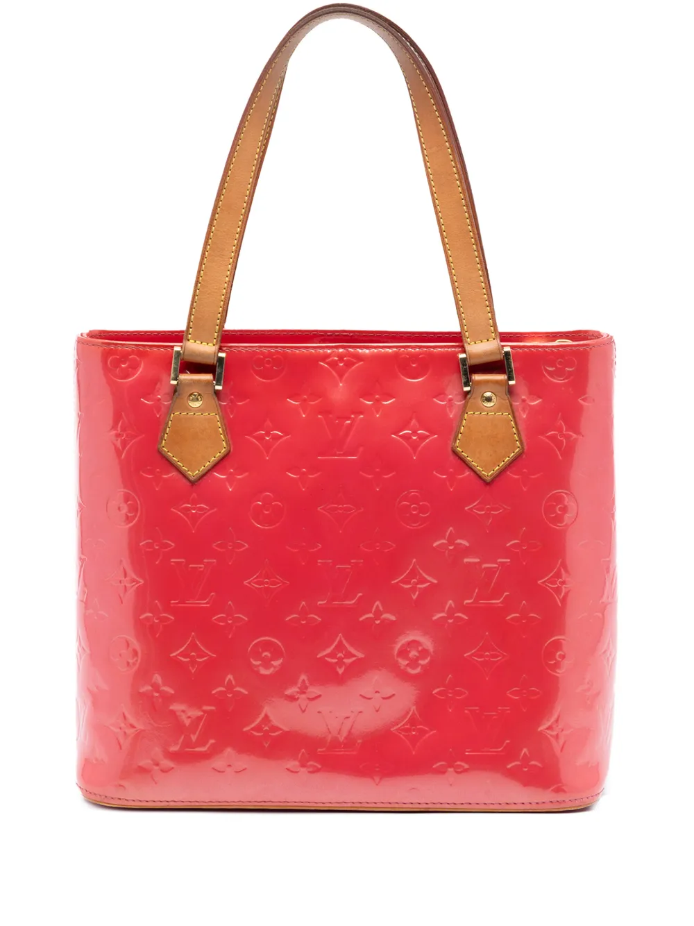 Louis Vuitton Pre-Owned 2006 Monogram Vernis Houston tote bag - Pink