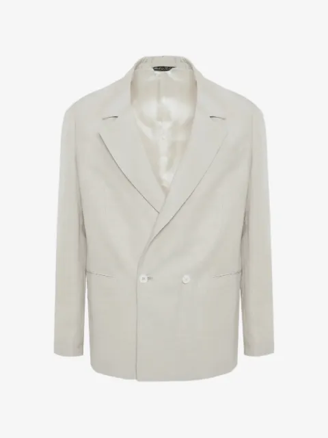 Costumein double-breasted regular fit blazer