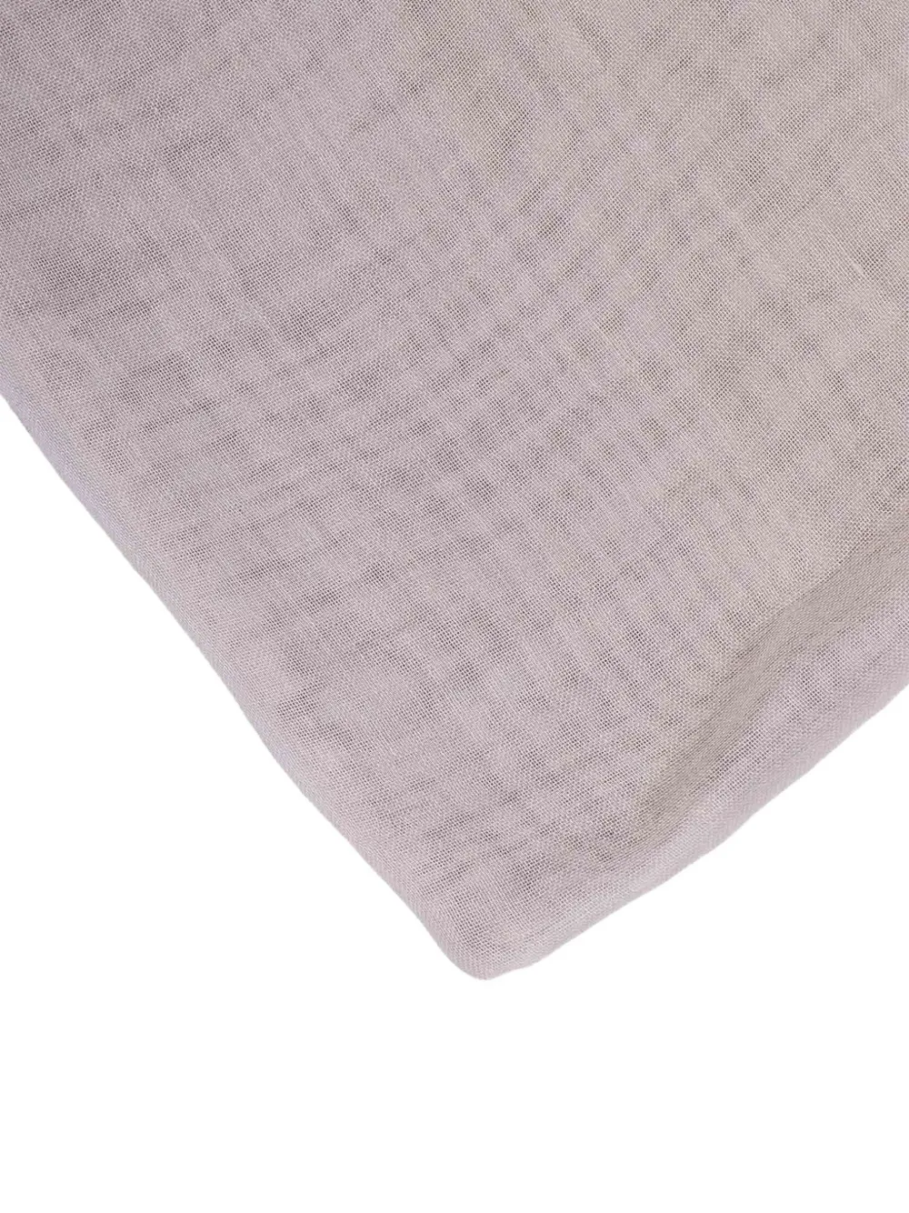 Faliero Sarti Ginny sjaal met franje Beige