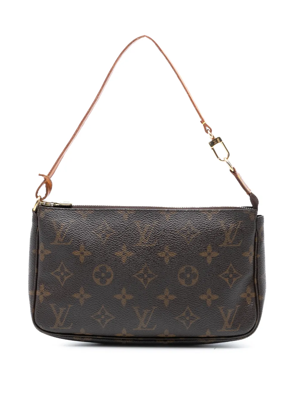 Louis Vuitton Pre-Owned 2000 Monogram Pochette Accessoires shoulder bag - Marrone