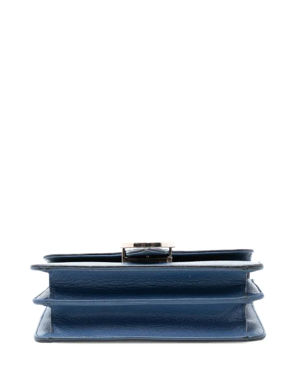 Gucci Pre-Owned 2016-2026 Small Dollar Calfskin Interlocking G