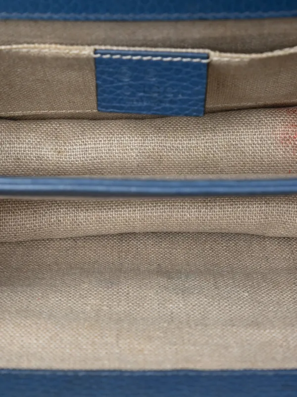 Gucci Pre-Owned 2016-2026 Small Dollar Calfskin Interlocking G