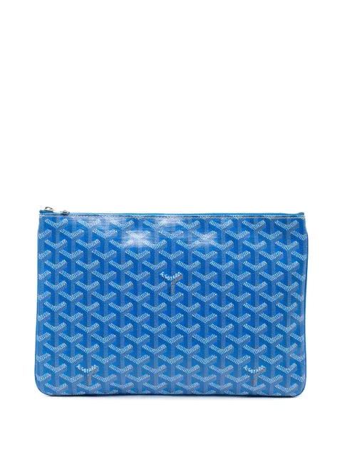 Goyard Pre-Owned 2010-2025 Goyardine Senat MM clutch bag