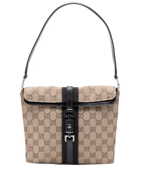 Gucci Pre-Owned 1999-2008 GG 캔버스 재키 숄더 백