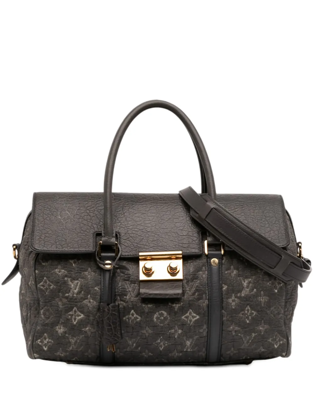 Louis Vuitton Pre-Owned 2010 Monogram Volupte Psyche satchel - Grigio