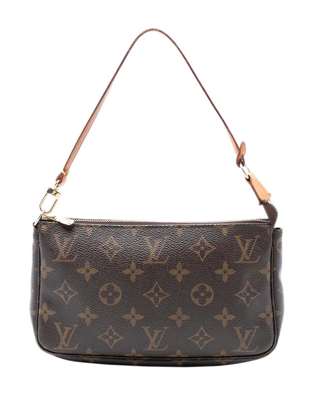 Louis Vuitton Pre-Owned 2006 Monogram Pochette Accessoires shoulder bag - Braun