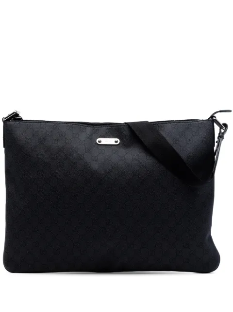 Gucci Pre-Owned 2016-2026 GG Denim crossbody bag