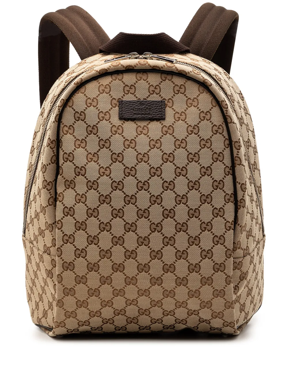 Gucci Pre-Owned 2000-2015 GG Canvas backpack - Toni neutri
