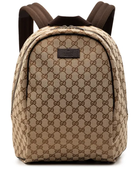 Gucci Pre-Owned 2000-2015 GG Canvas backpack