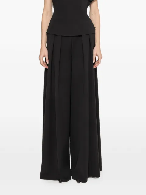 NISSA high-rise palazzo trousers