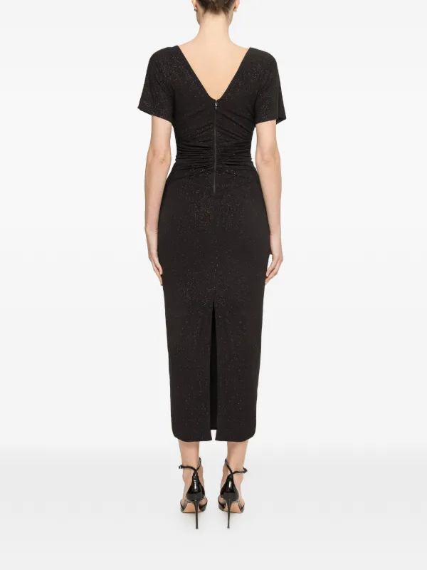 black maxi dress glitter Cutting Edge Maxi Dress Black Glitter
