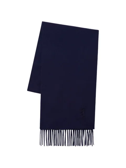 Pringle of Scotland fringed lambswool scarf