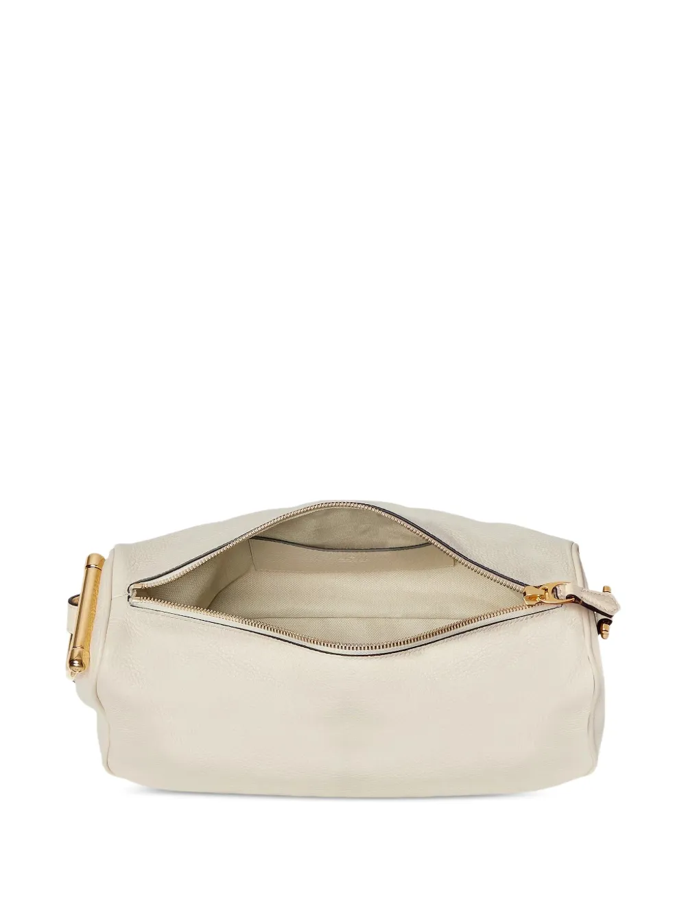Gucci Medium Half Horsebit schoudertas Wit