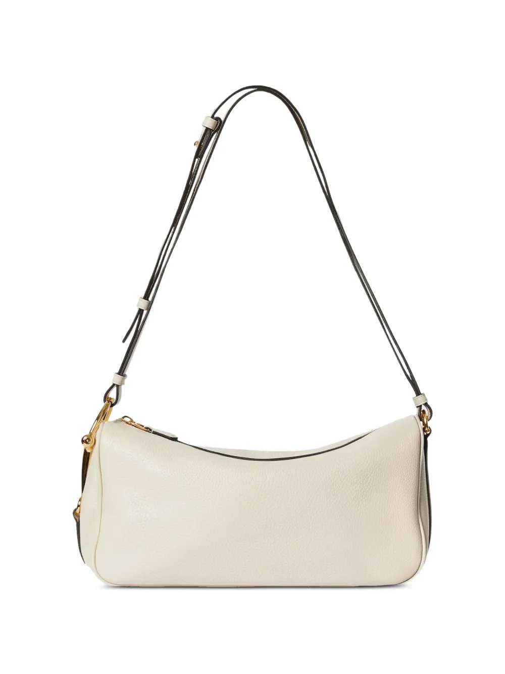 Gucci Medium Half Horsebit schoudertas Wit