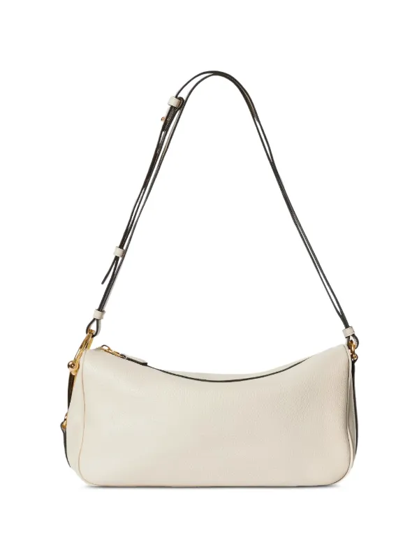 Gucci ハーフ ホースビット ショルダーバッグ M | ホワイト | FARFETCH JP