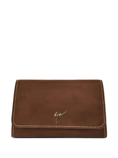 Giuseppe Zanotti mini Cleopatra chain-strap clutch bag